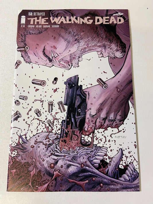THE WALKING DEAD #150 Ryan Ottley Variant
