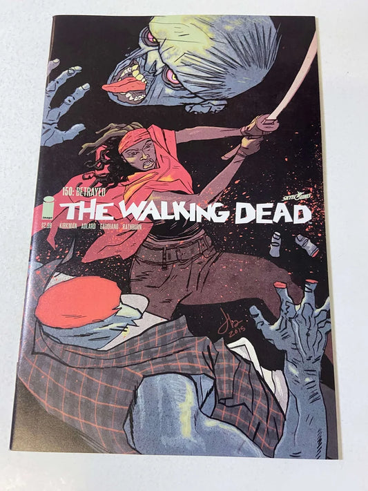 THE WALKING DEAD #150 NM Jason Latour Variant