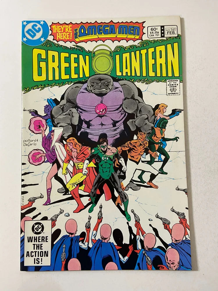GREEN LANTERN #161 VF/NM