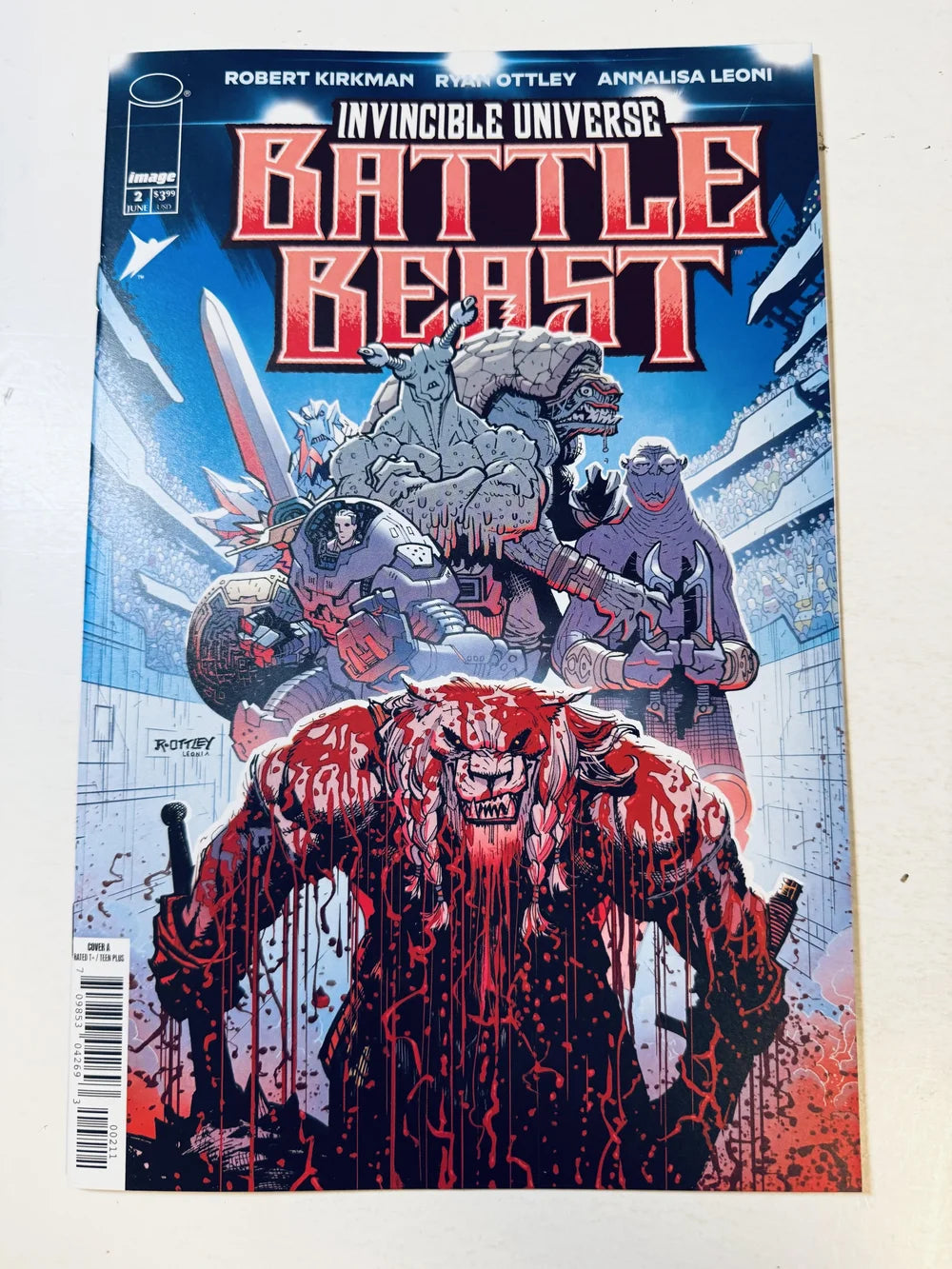 Invincible Universe BATTLE BEAST #2 NM