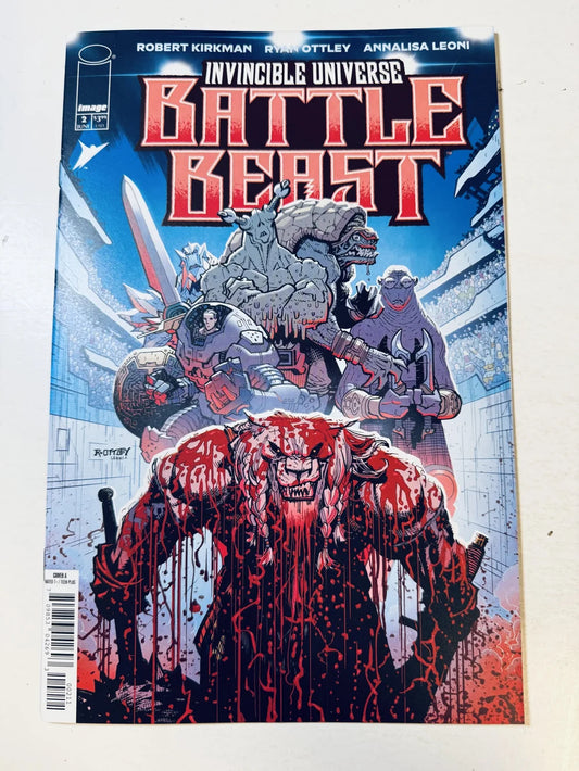 Invincible Universe BATTLE BEAST #2 NM