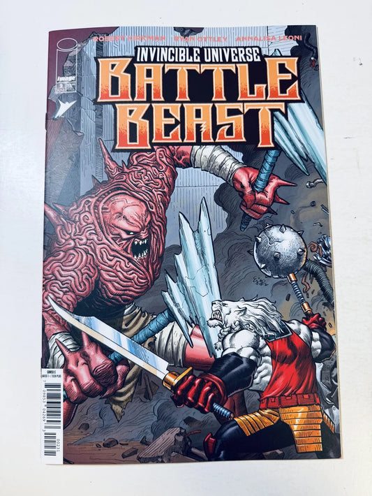 Invincible Universe BATTLE BEAST #2 NM 1:10 Variant