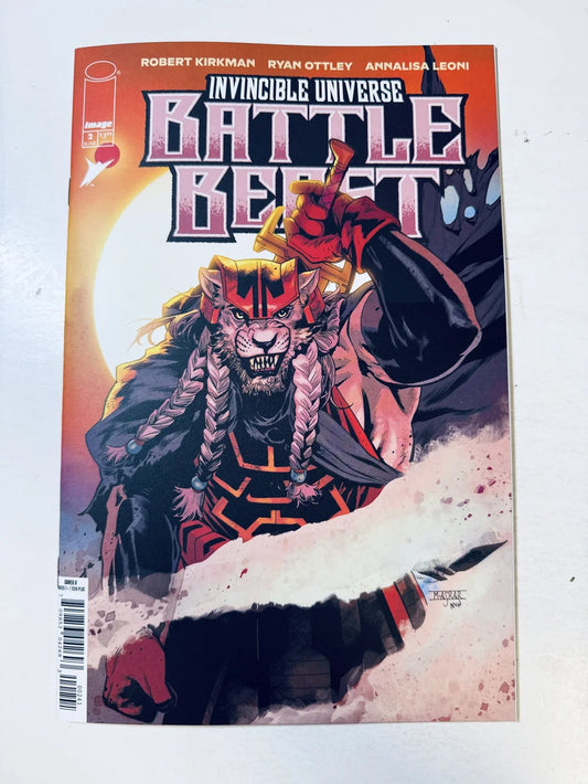 Invincible Universe BATTLE BEAST #2 NM 1:25 Mahmud Asrar Variant