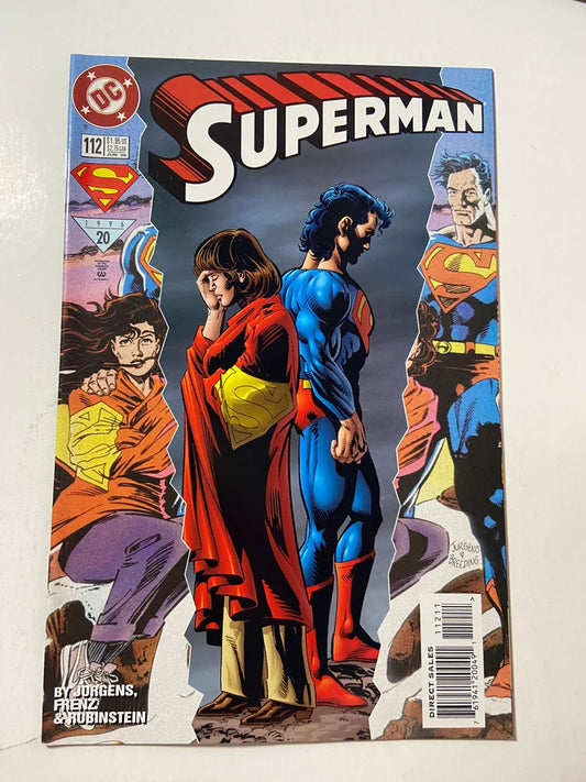 SUPERMAN #112 Vol 2 NM