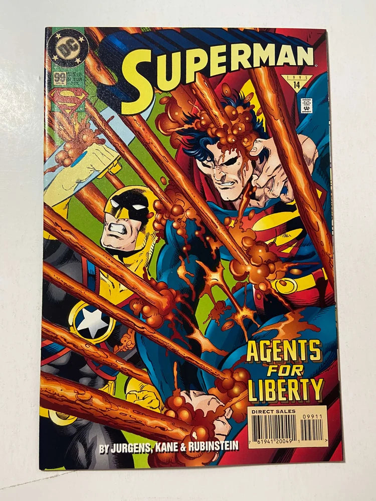 SUPERMAN #99 Vol 2 NM