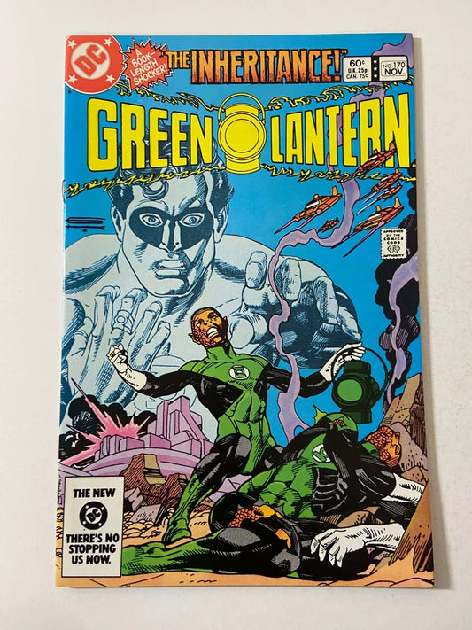 GREEN LANTERN #170 NM-