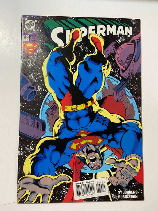SUPERMAN #89 Vol 2 NM