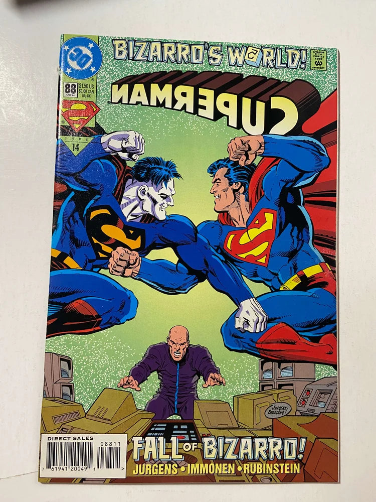 SUPERMAN #88 Vol 2