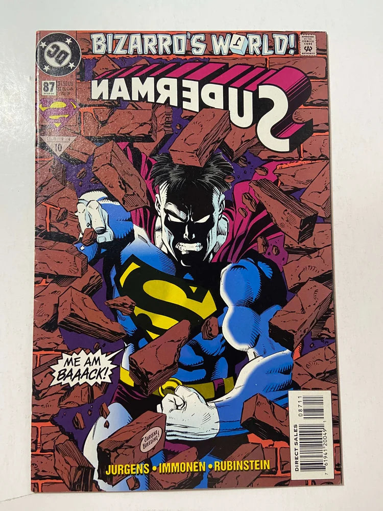 SUPERMAN #87 Vol 2