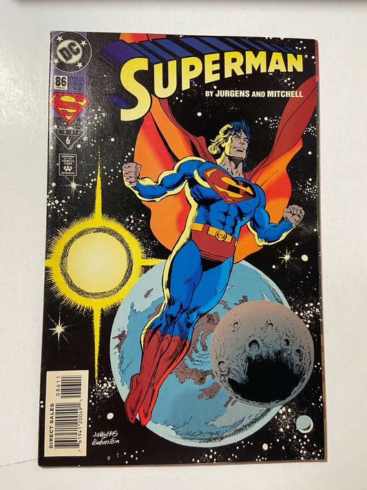 SUPERMAN #86 Vol 2 NM