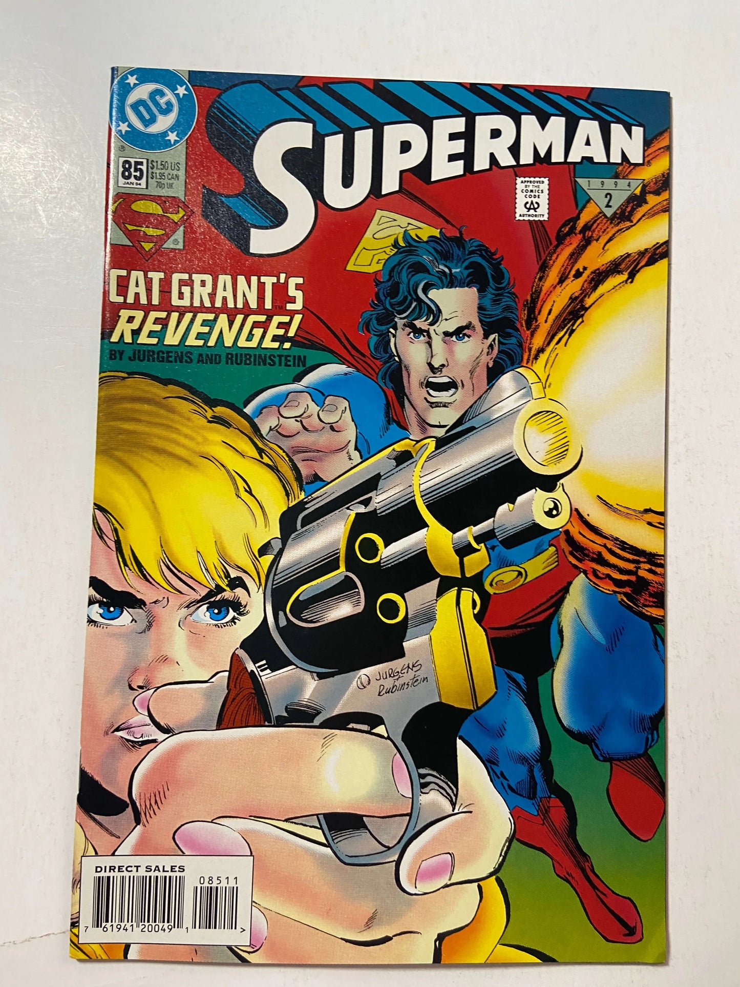 SUPERMAN #85 Vol 2