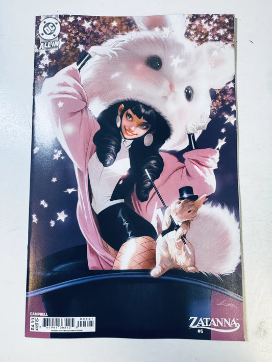 ZATANNA #5 NM Alex Lozano Variant