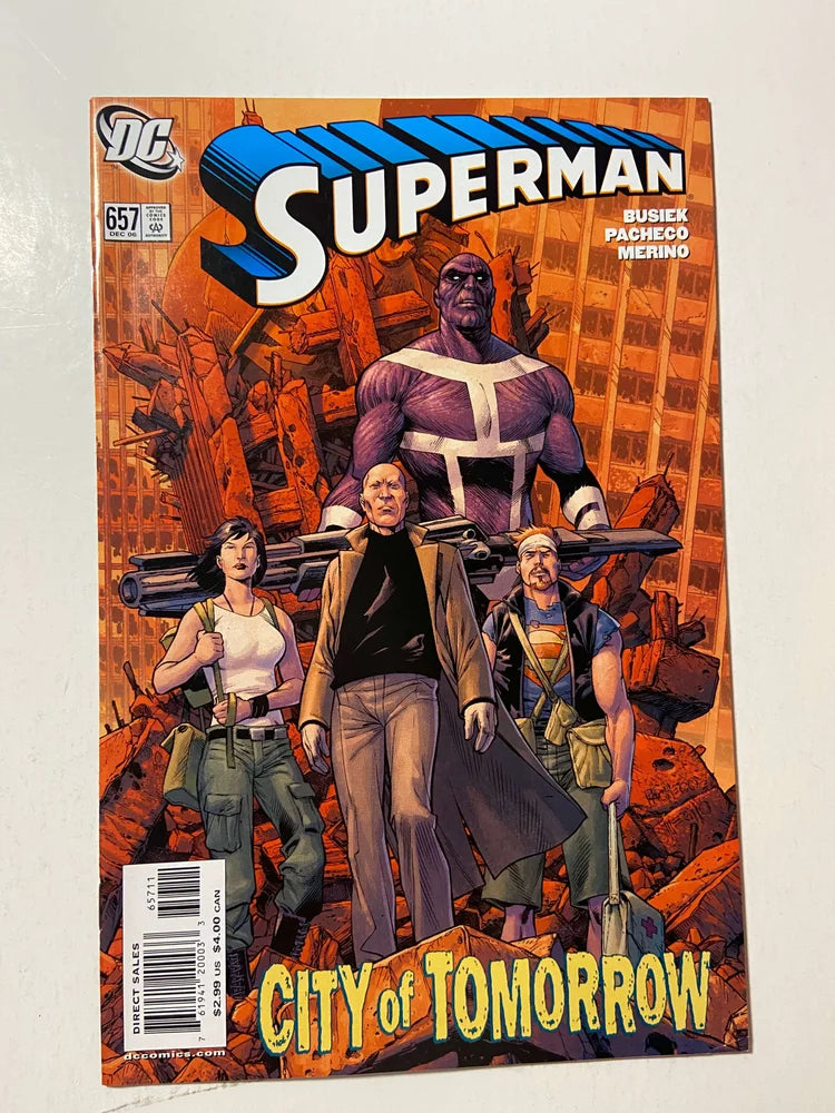 SUPERMAN #657