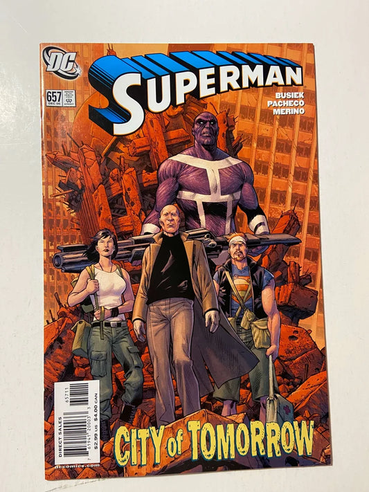 SUPERMAN #657