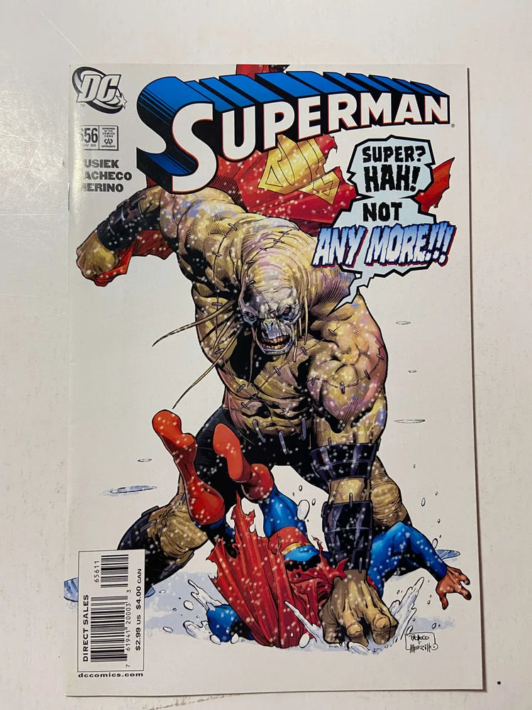SUPERMAN #656