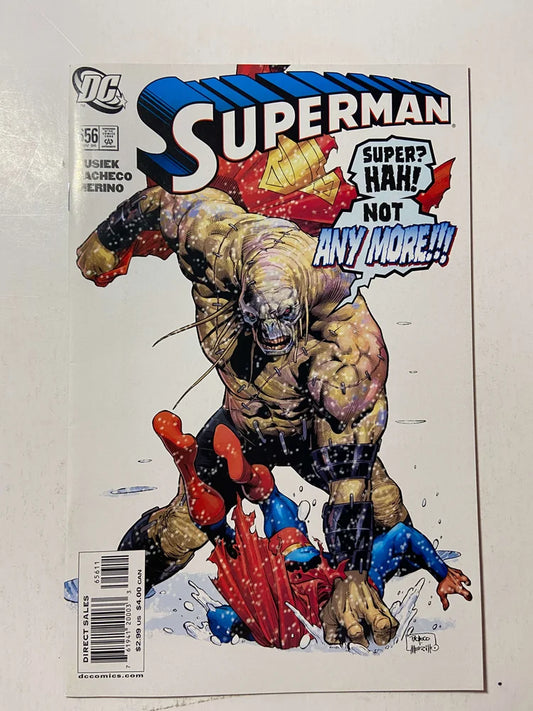 SUPERMAN #656