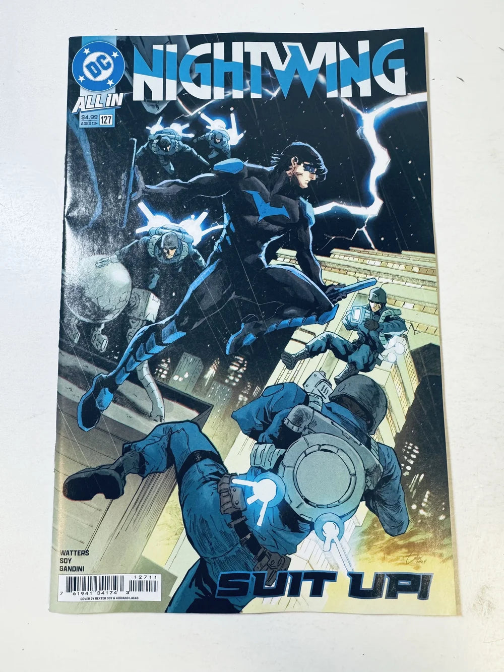 NIGHTWING #127 Vol 4 NM