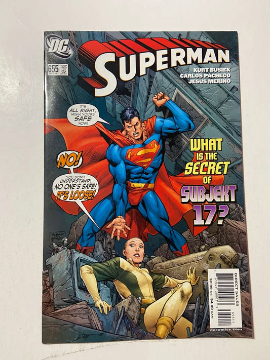SUPERMAN #655