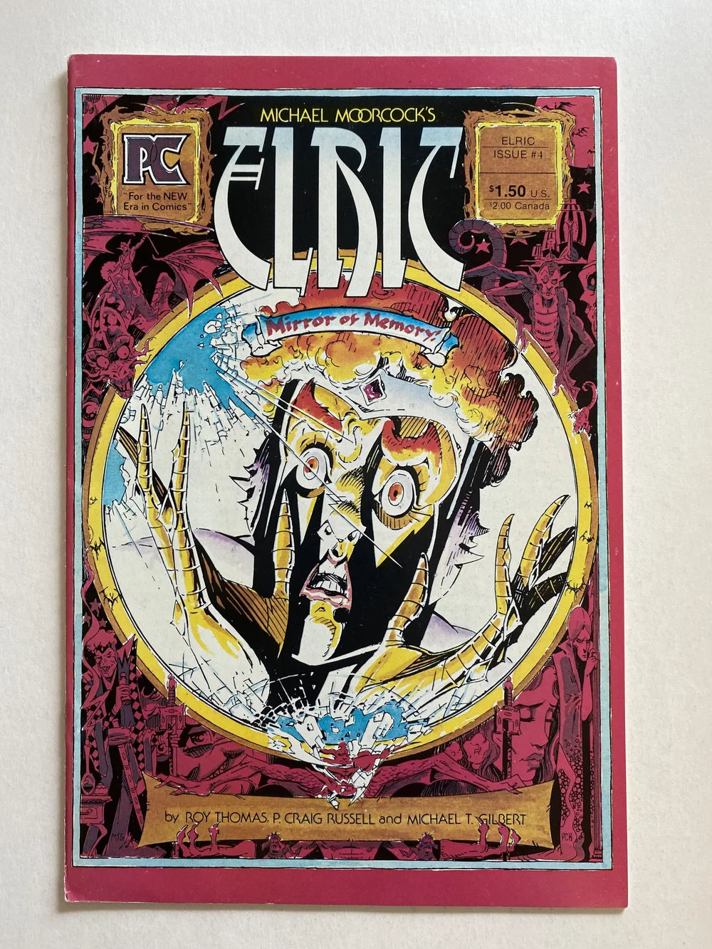 Michael Moorcock's ELRIC #4 NM