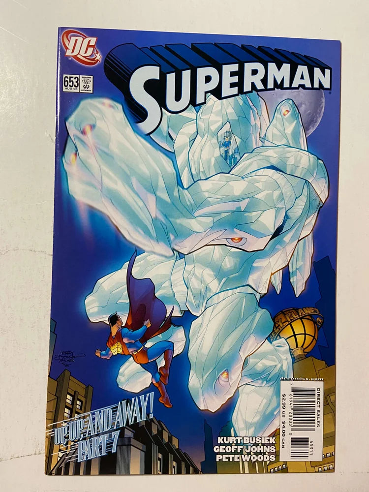 SUPERMAN #653 NM Terry Dodson Cover