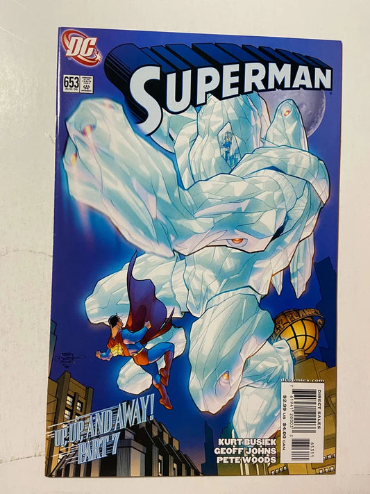 SUPERMAN #653 NM Terry Dodson Cover
