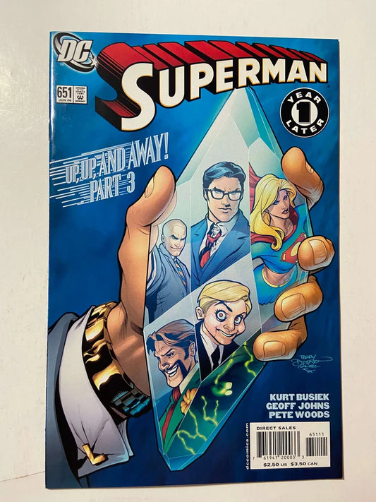 SUPERMAN #651 Terry Dodson Cover
