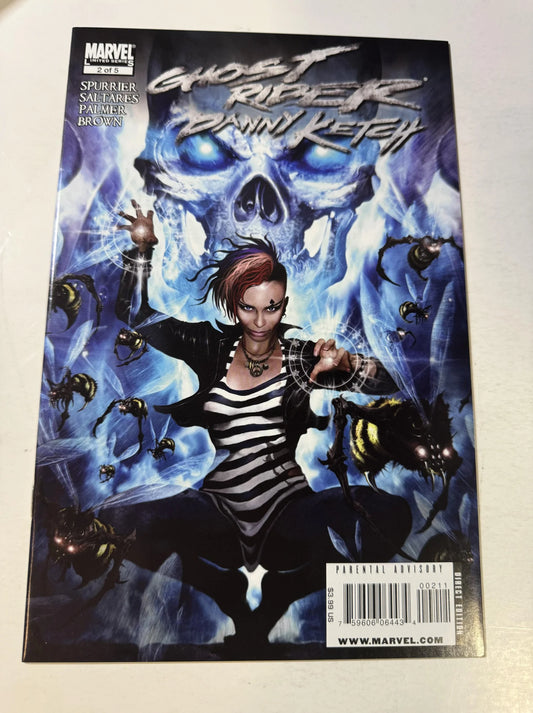 GHOST RIDER DANNY KETCH #2 NM