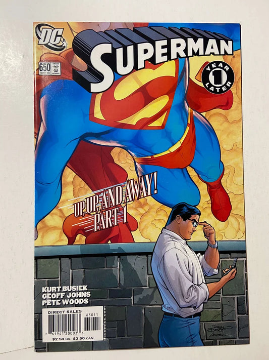 SUPERMAN #650 VF Terry Dodson Cover