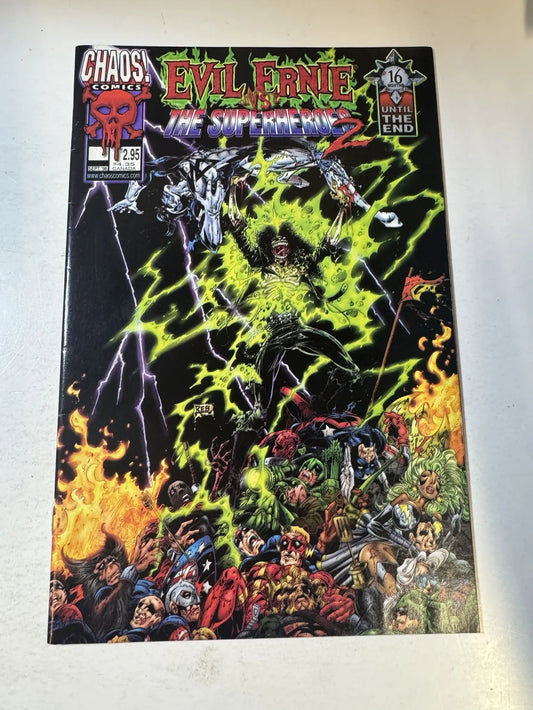 EVIL ERNIE Vs The Superheroes 2 VF/NM