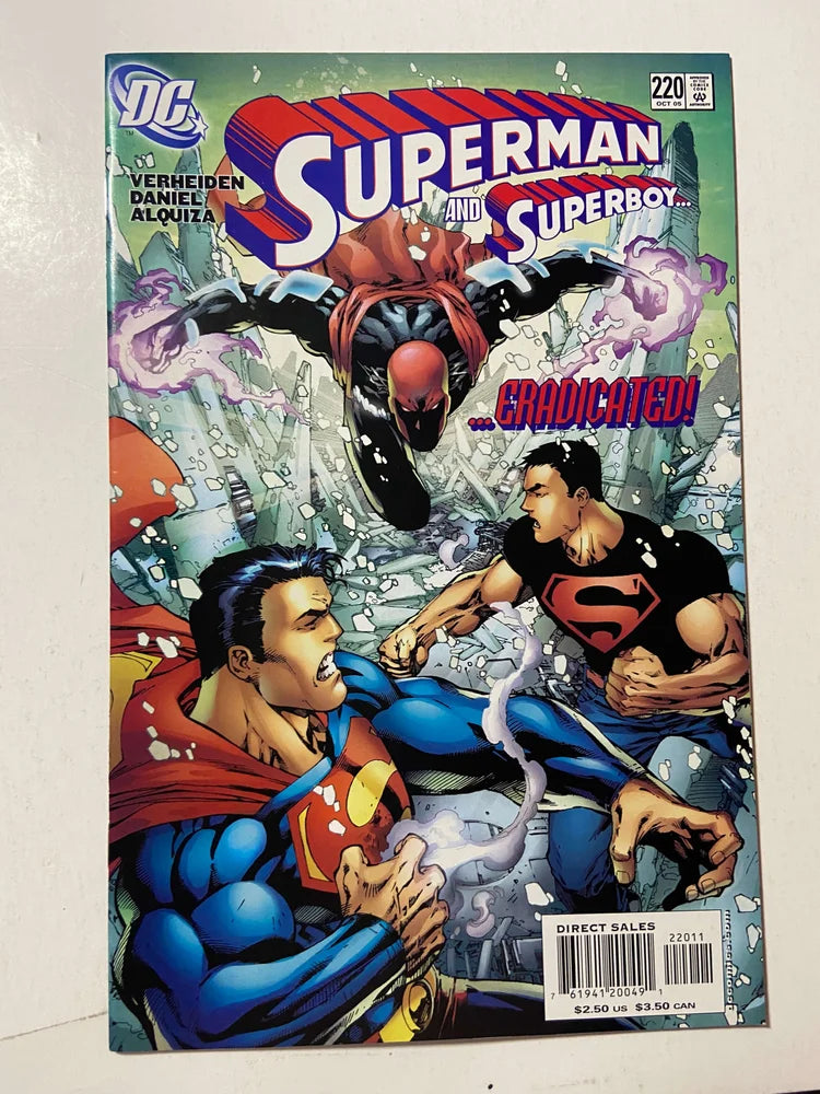 SUPERMAN #220 Vol 2 NM- Ed Benes Cover