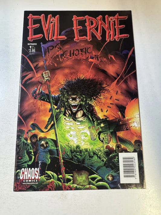 EVIL ERNIE Depraved #1 NM-