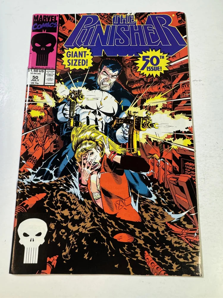 PUNISHER #50 Vol 2 NM-