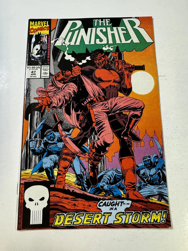 PUNISHER #47 Vol 2 NM-