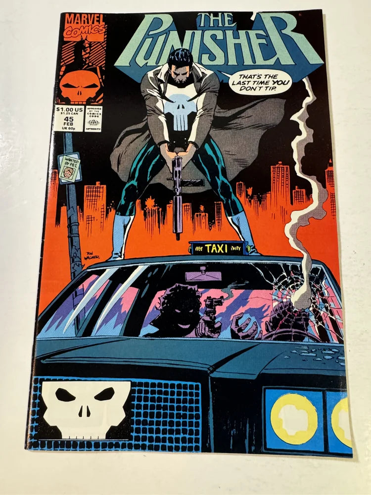 PUNISHER #45 Vol 2 VF/NM