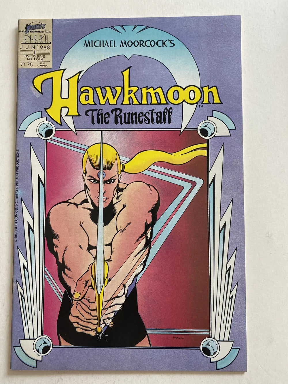 Michael Moorcock's HAWKMOON The Runestaff #1 VF