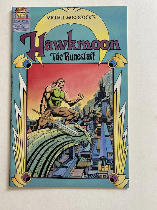 Michael Moorcock's HAWKMOON The Runestaff #3 NM-