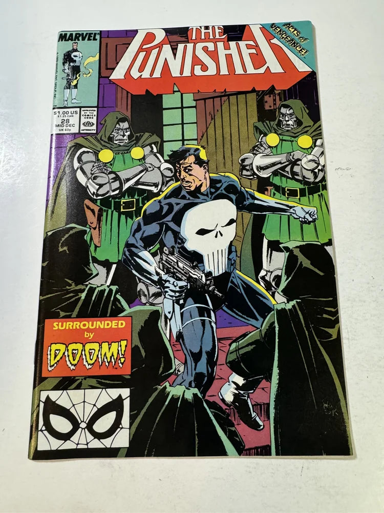 PUNISHER #28 Vol 2