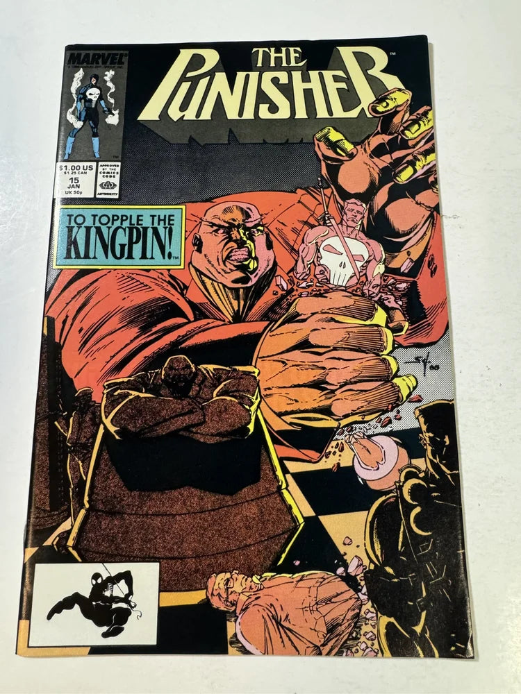 PUNISHER #15 Vol 2 NM-