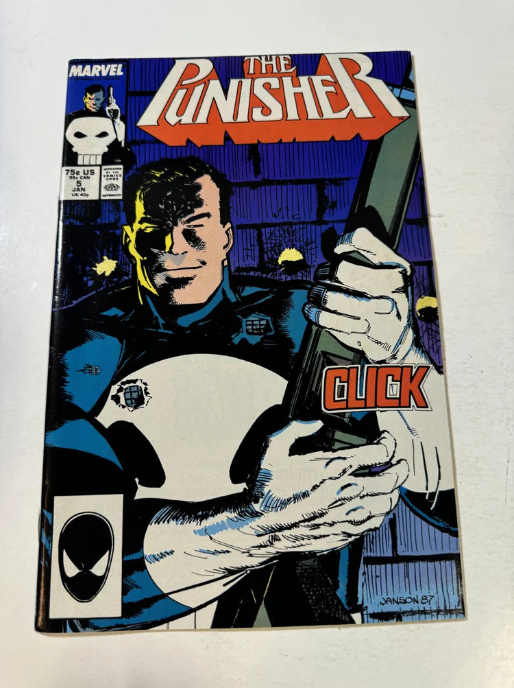 PUNISHER #5 Vol 2 NM-