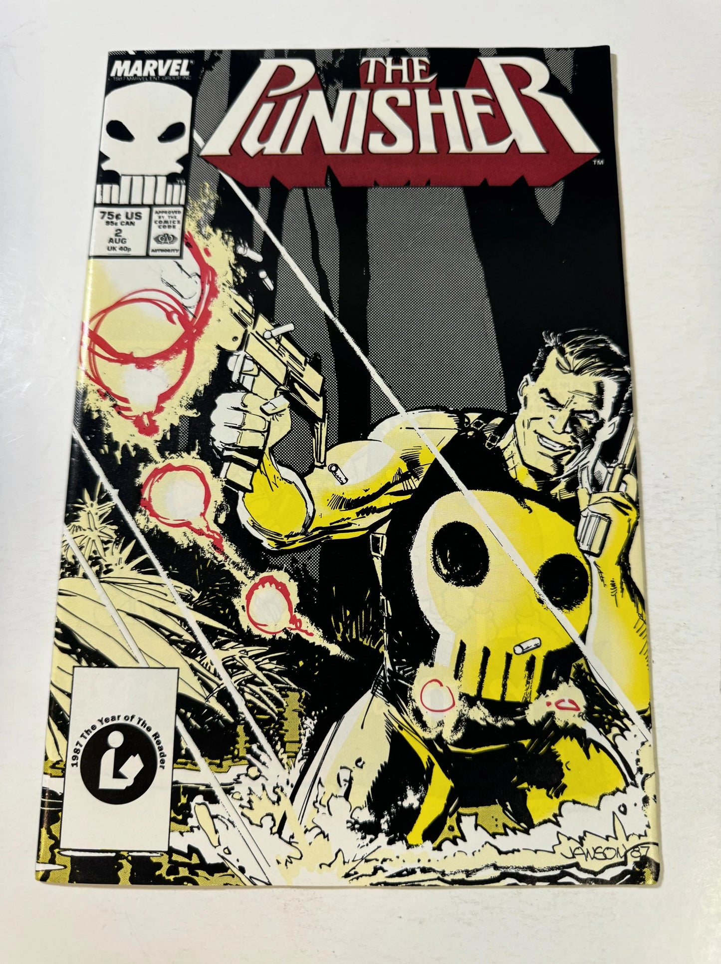 PUNISHER #2 Vol 2 NM