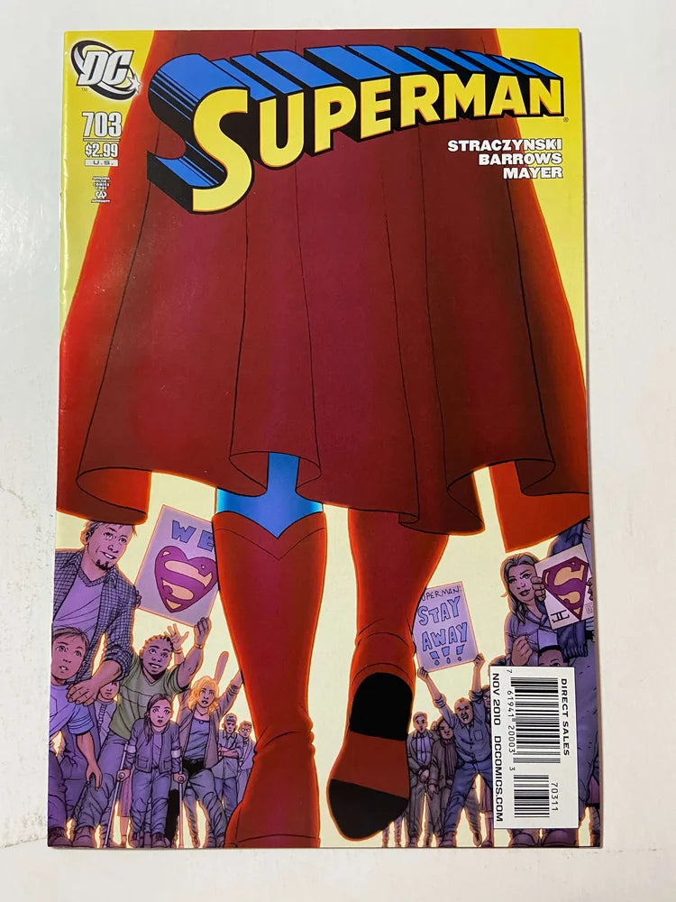 SUPERMAN #703 John Cassaday Cover