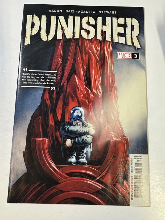PUNISHER #3 Vol 12 NM