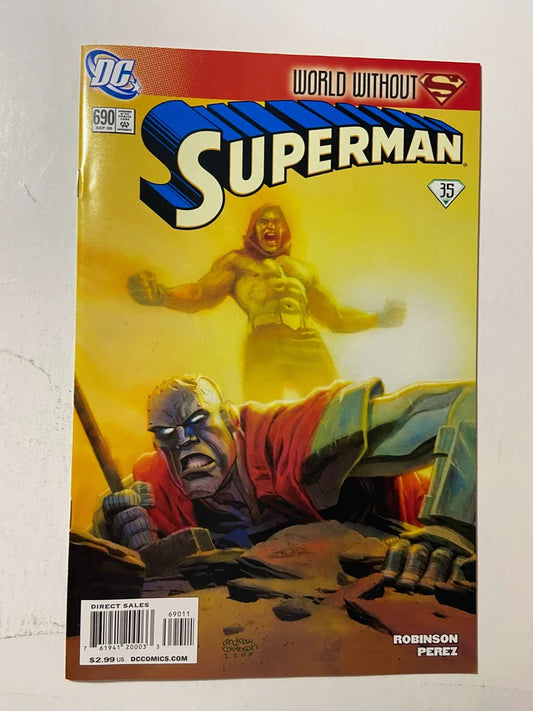 SUPERMAN #690