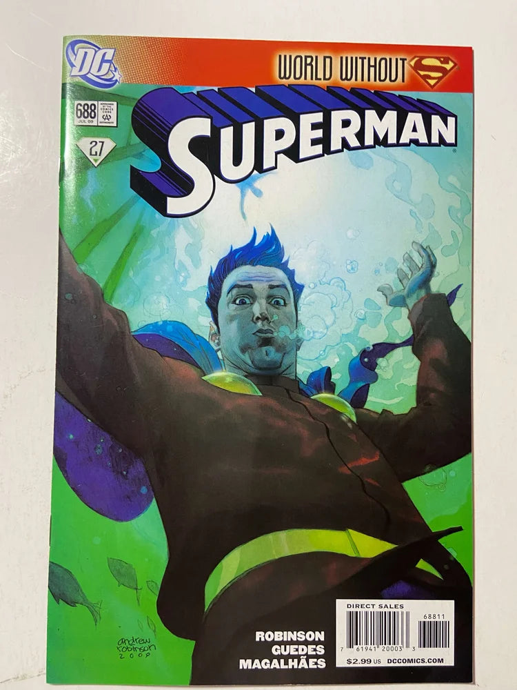 SUPERMAN #688 NM