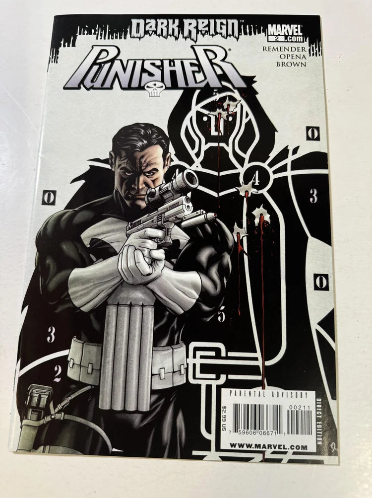 PUNISHER #2 Vol 7 NM- Mike McKone Variant