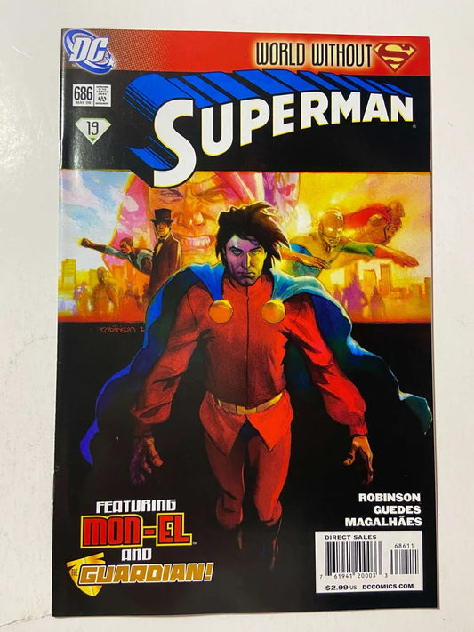 SUPERMAN #686 NM