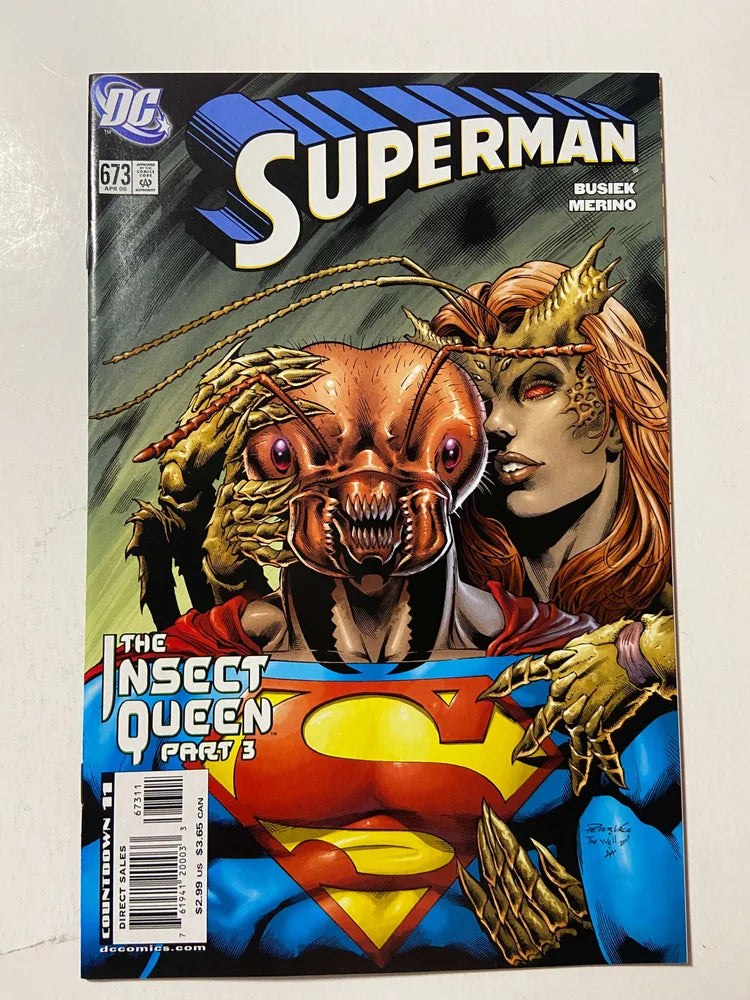 SUPERMAN #673