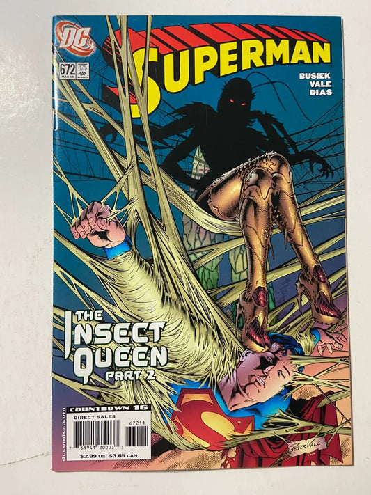 SUPERMAN #672