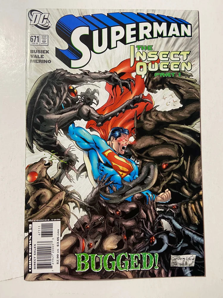 SUPERMAN #671