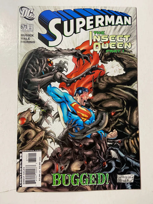 SUPERMAN #671